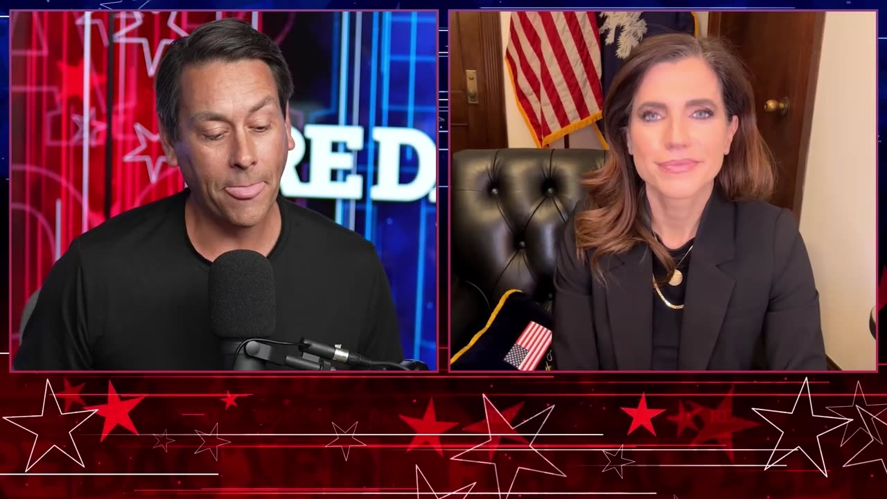 NANCY MACE “ I WANT AN ALIEN BODY BOUGHT OUT BEFORE CONGRESS | REDACTED W/CLAYTON MORRISON