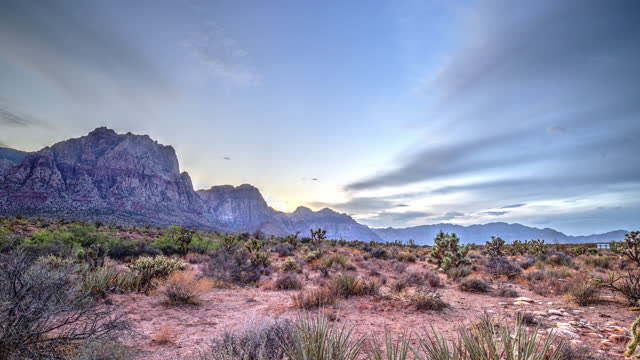 Red Rock Canyon & Mount Charleston | Timelapses and Photography | 4K