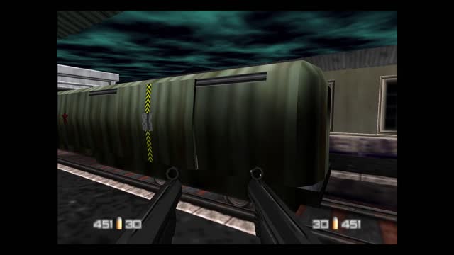 GoldenEye 007 N64 | Depot | Level 13