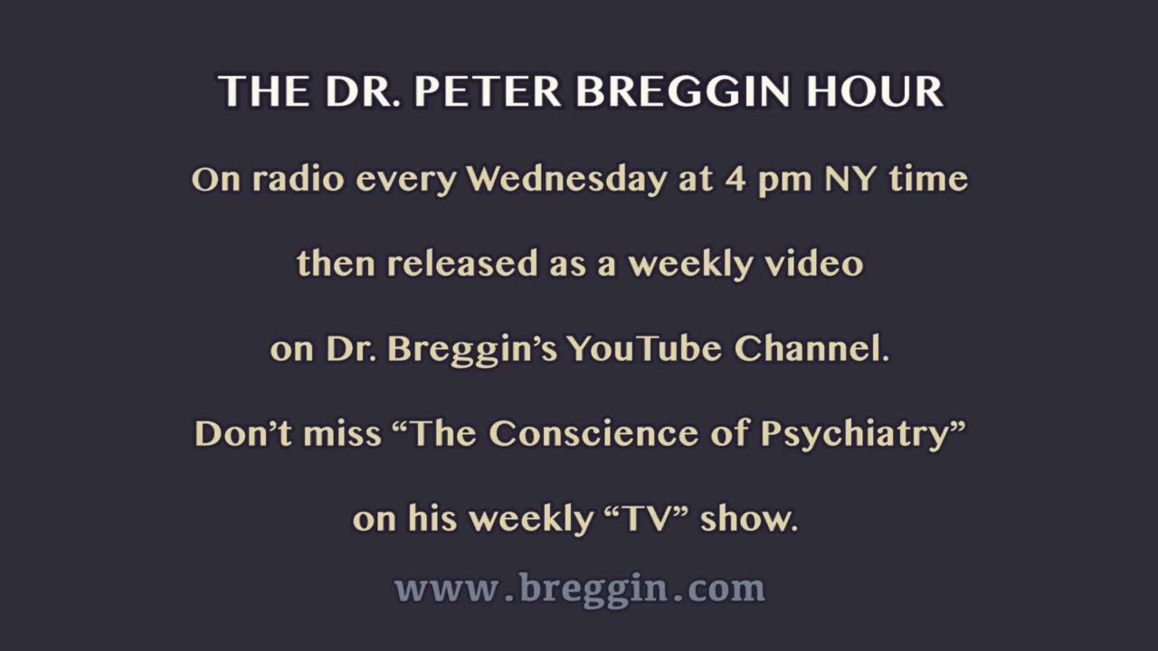 Meet Meryl Nass, MD on The Dr. Peter Breggin Hour - August, 26 2020