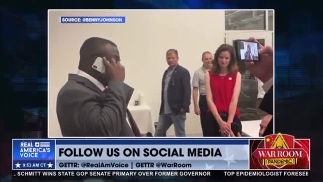 Trump Congratulates Candidate