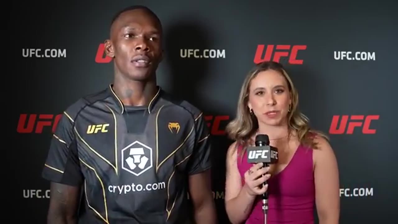 Israel Adesanya: 'I Do Not Want to Fight the Same Guy Three Times in a Row' | UFC 287