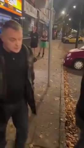 Drunk Labour MP Mike Amesbury filmed attacking constituents last night.mp4