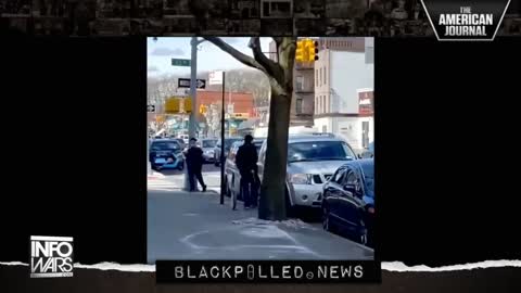 BREAKING: 13 Injured In Brooklyn Subway Shooting