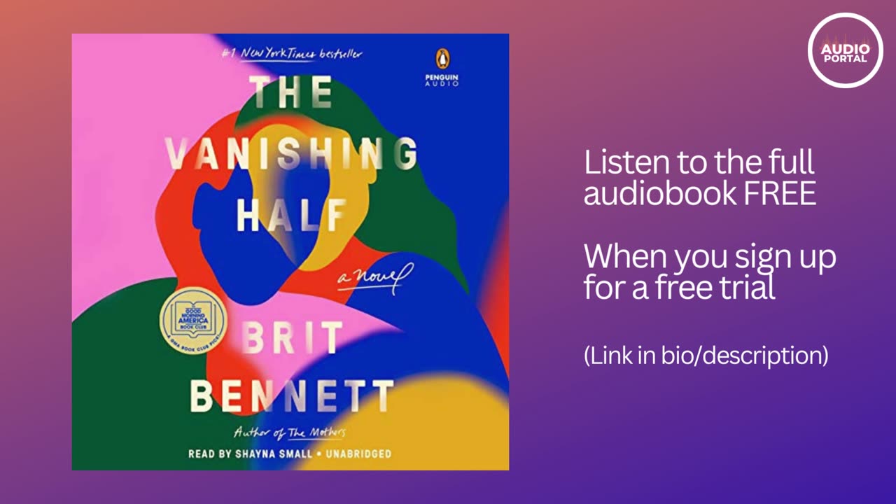 The Vanishing Half Audiobook Summary Brit Bennett