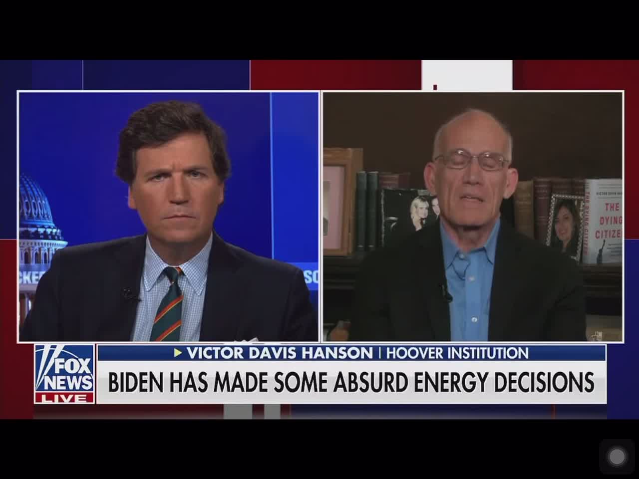 Joe Biden promised to end fossil fuels.