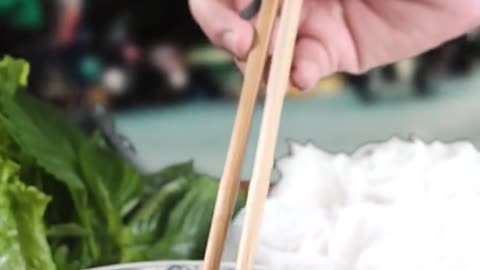 "Bún chả" Hà Nội