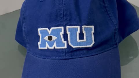 Disney Parks Monsters University Hat #shorts