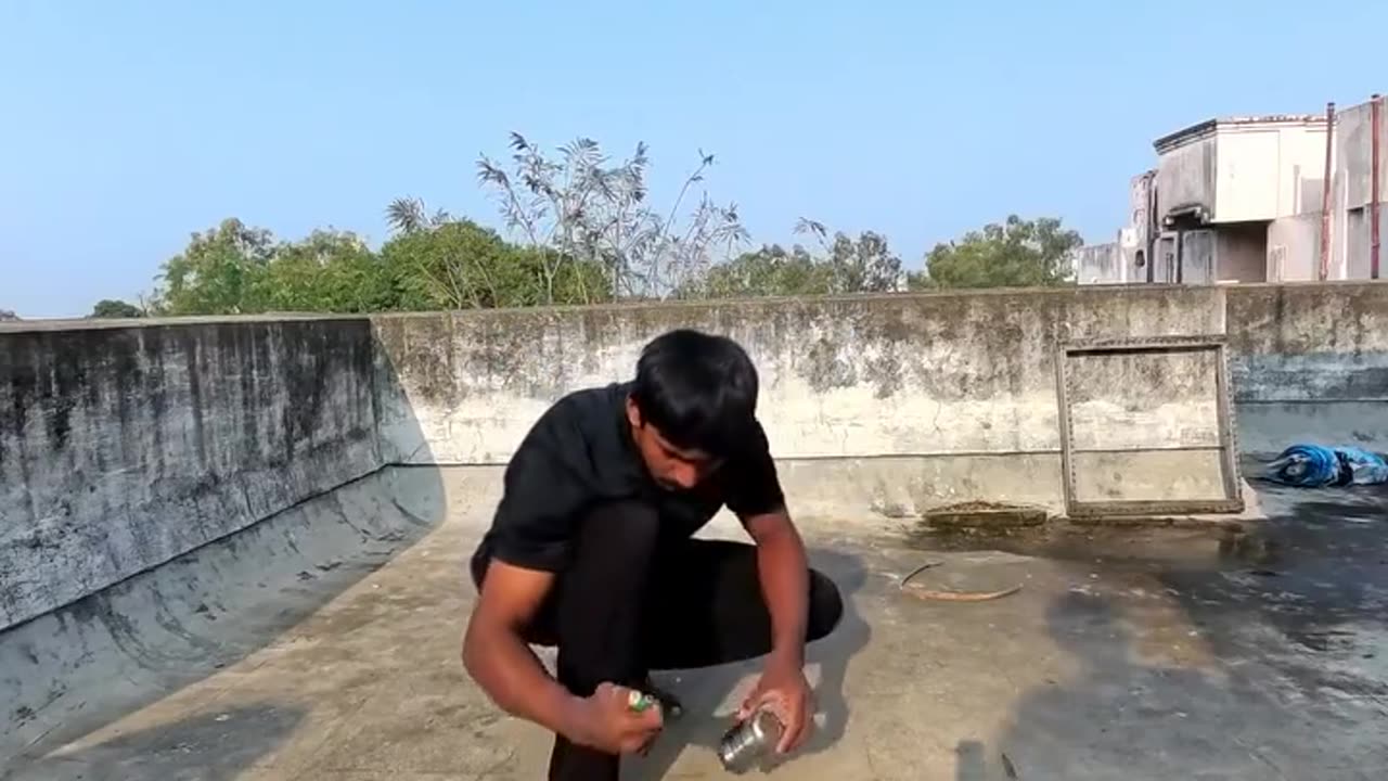 Straight Up The Dumper