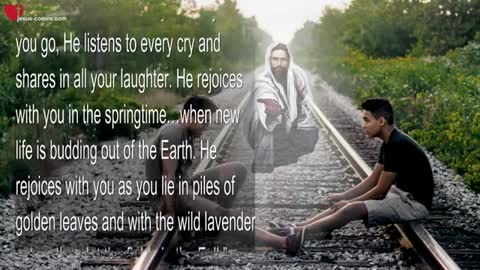 Who is Jesus Christ Jesus says... Introduce Me & NOT Religion ❤️ Love Letter from Jesus Christ