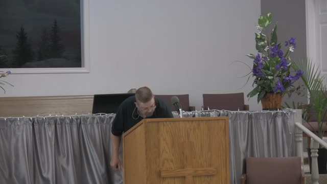 Clarkridge Baptist Church Sermon May 1st, 2022