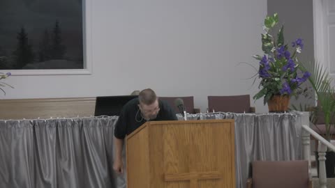Clarkridge Baptist Church Sermon May 1st, 2022