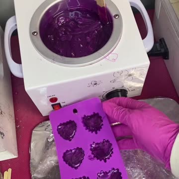 Waxing Magic Unleashed: Melting & Reviewing Sexy Smooth Tickled Pink and Purple Seduction Hard Wax