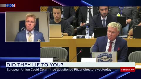 MEP Robert Roos Says Governments Created Disinformation Without Any Science from Pfizer