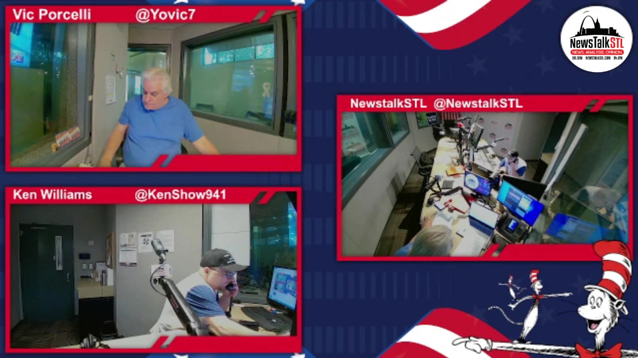 The Vic Porcelli Show – NewstalkSTL – 08-09-23