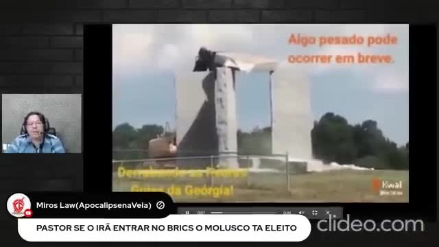 VEJAM O QUE ESTA ACONTECENDO AGORA