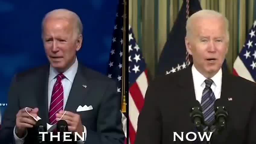 Biden Hypocrisy - Lying About Mandates