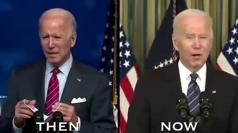 Biden Hypocrisy - Lying About Mandates