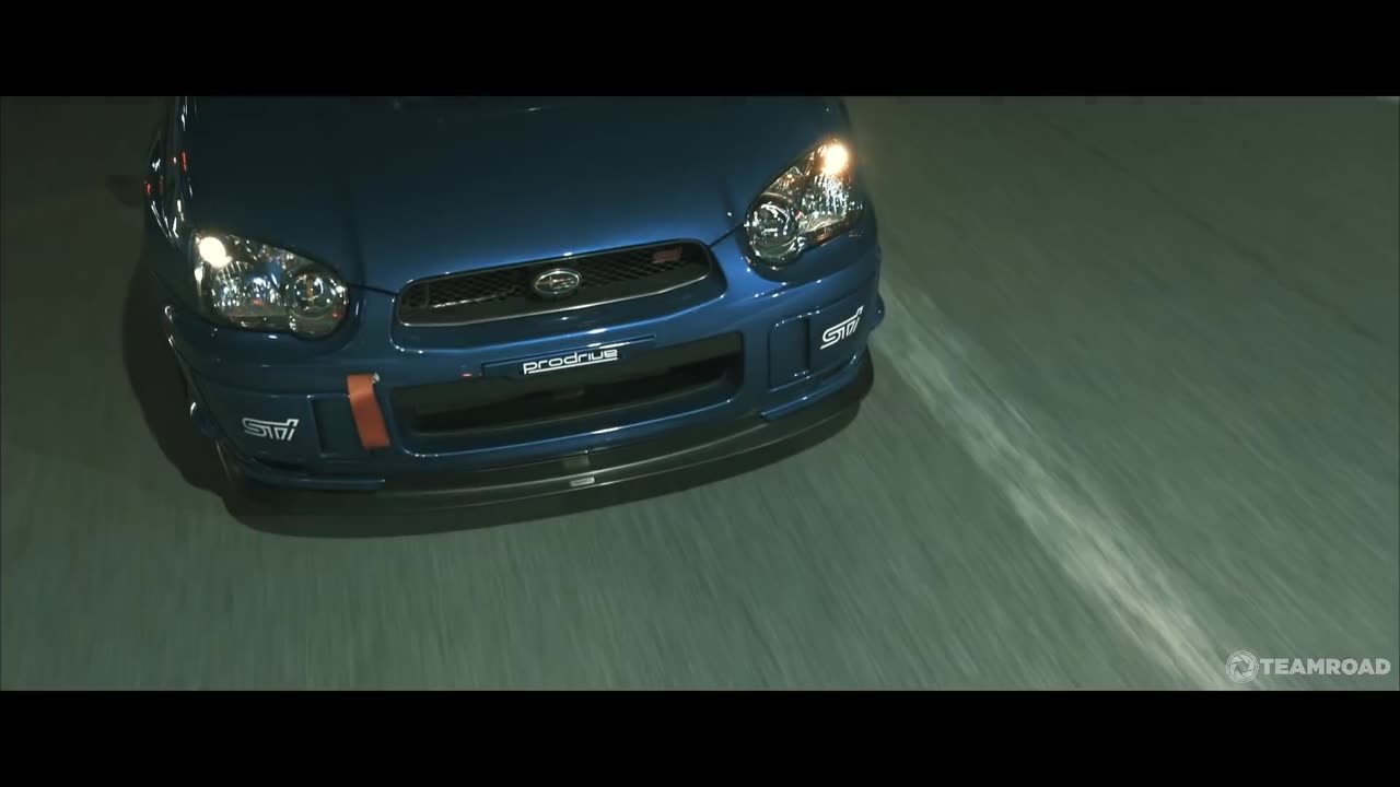 THE CITY RALLYIST SUBARU WRX STI