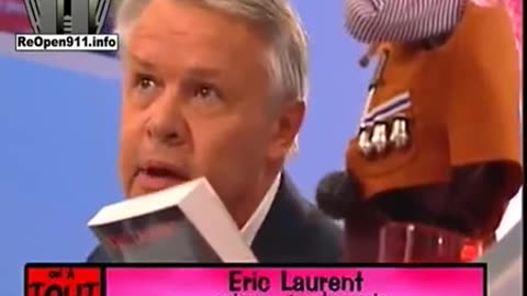 La face cachée su 11 septiembre Eric Laurent chez Ruquier