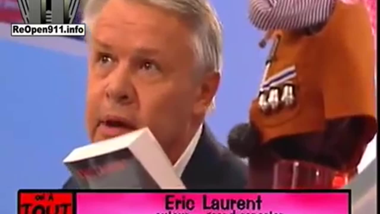 La face cachée su 11 septiembre Eric Laurent chez Ruquier