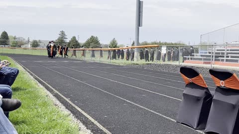 Layne Graduation Procession