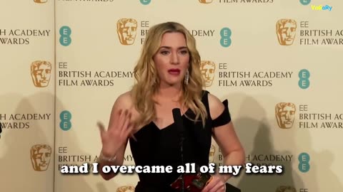 Keep moving and believe in yourself | Kate Winslet's Inspiring Motivational Speech