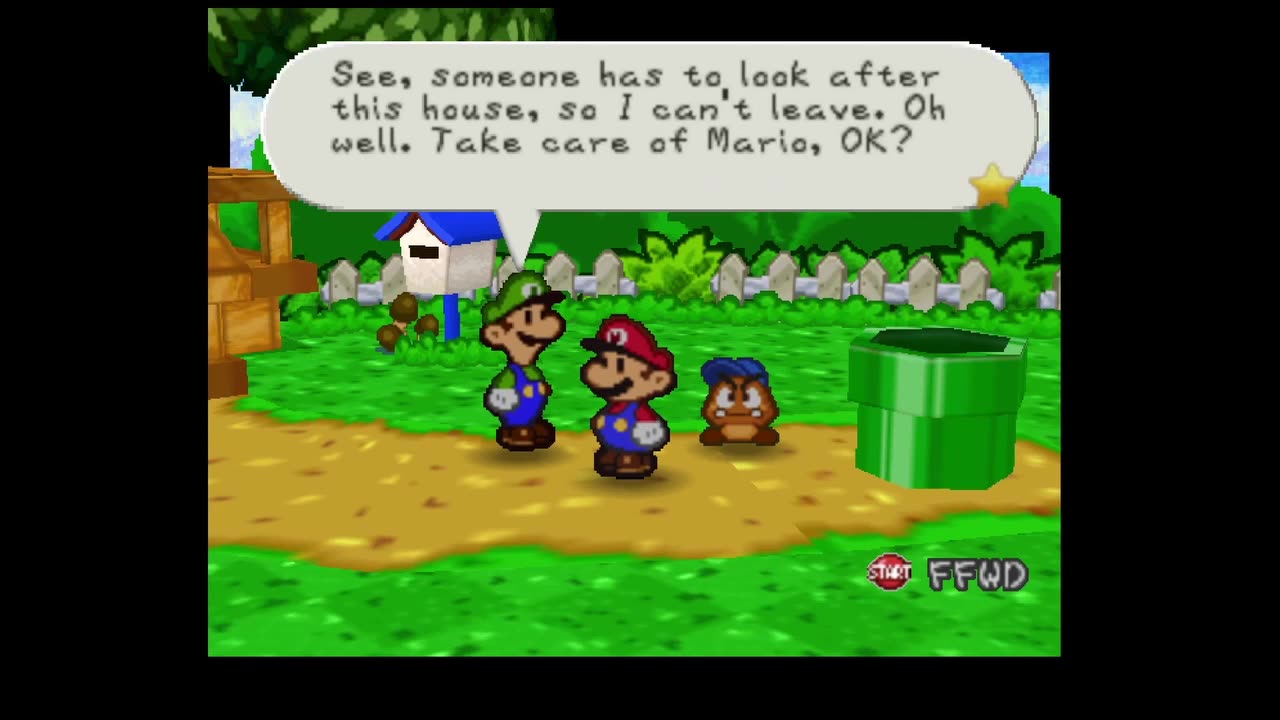 Paper Mario TTYD64 - 02