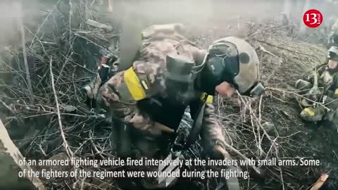 "We are moving forward, open fire!” - "Azov" fighters continue fighting while wounded in Bakhmut