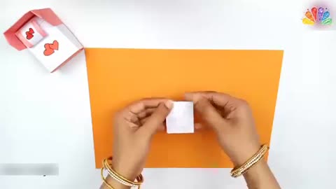 How to make Origami Bed Bedding~DIY MINI PAPER BED~Origami Furniture~Easy Origami Bed~kids crafts