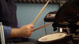 Drum play on Jeff Lorber's