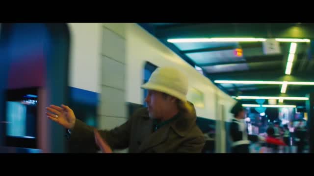 Bullet Train Featurette - Joey King (2022)