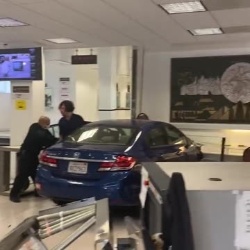 Man Crashes His Car Into The Chinese Consulate In San Francisco, Is Later Shot Dead By Police