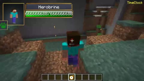 Herobrine vs Error422 all creepypasta mobs in minecraft part 1010