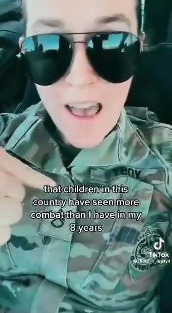 Woke Staff Sergeant Tells Everyone We've Already Lost Major Battles Without Actually Saying It