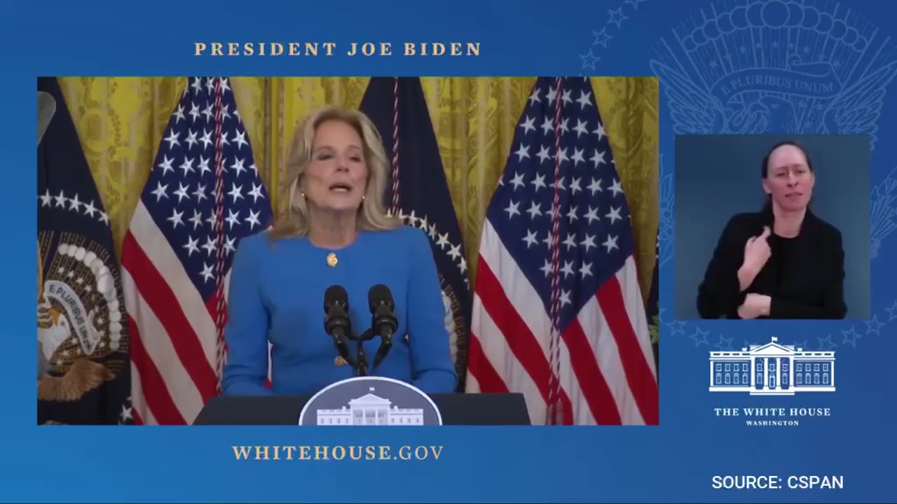 “Come On, Wake Up!”: Jill Biden HUMILIATED After NO ONE Laughs At Her Awful Joke