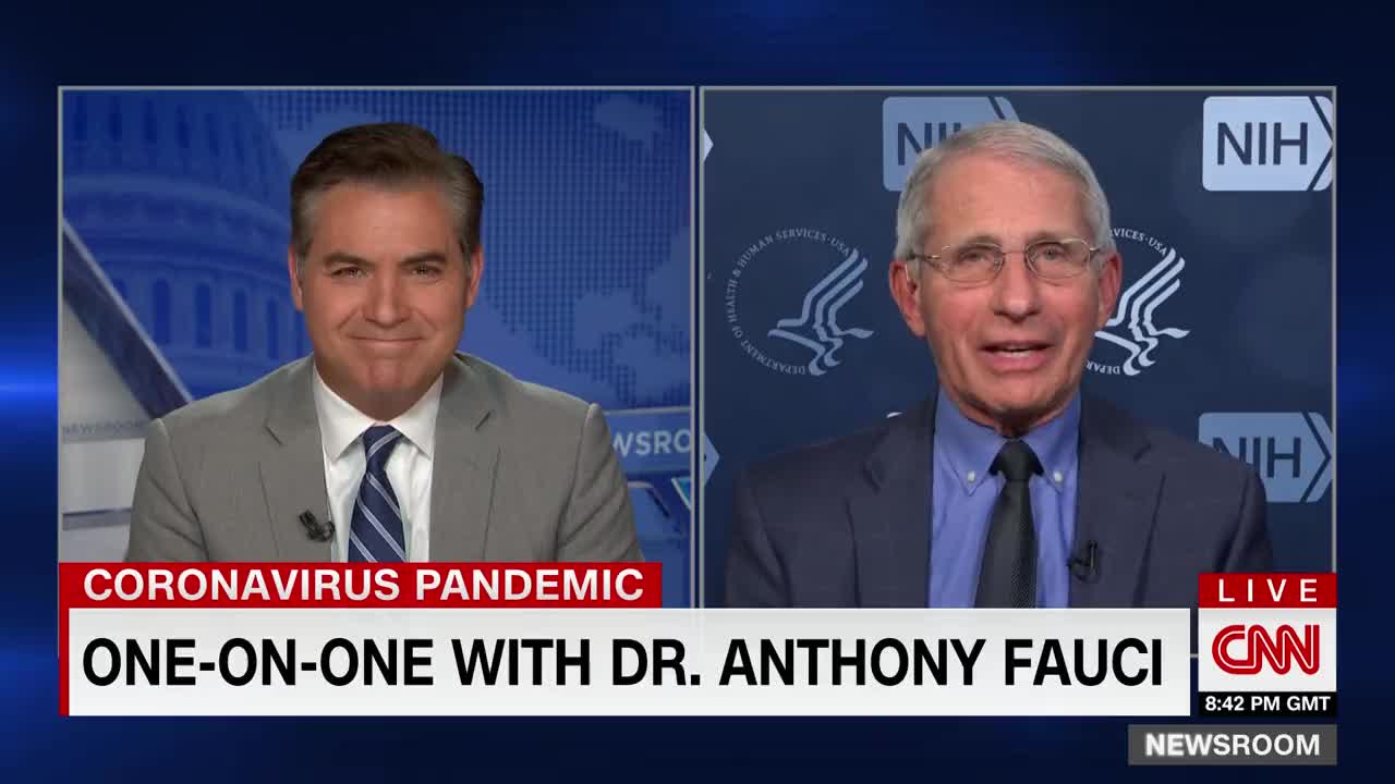 Fauci: I won’t Come Back if Trump Is Re-elected