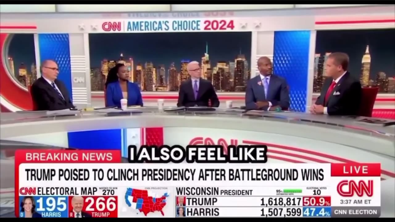 CNN spoke Truth and his call leagues were cringing!
