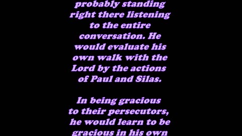 The Book of Acts 16:39 - Daily Bible Verse Commentary