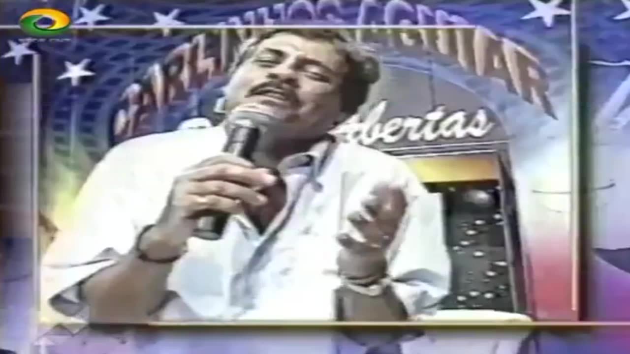 Carlinhos Aguiar de portas abertas - Rede CNT - Chamada (2003)