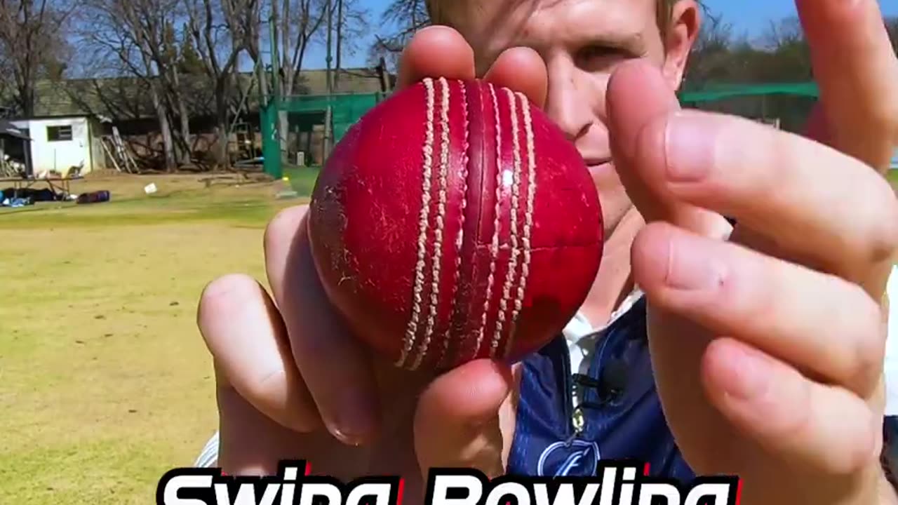 Swing Bowling Using fingers