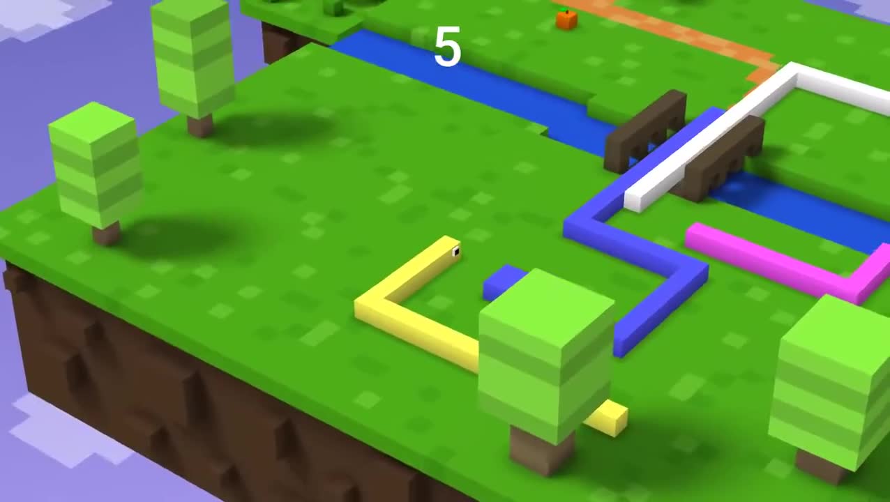 [Blocky Snake] PLAY , FREE GAME FROM STEAM.