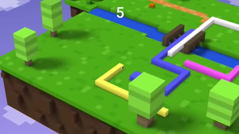 [Blocky Snake] PLAY , FREE GAME FROM STEAM.