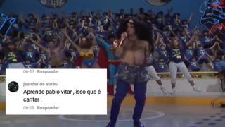 Aprende Pabllo Vittar! Isso e que é cantar! Ney Matogrosso-Balada de Louco!!!🤪