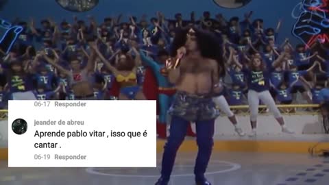 Aprende Pabllo Vittar! Isso e que é cantar! Ney Matogrosso-Balada de Louco!!!🤪