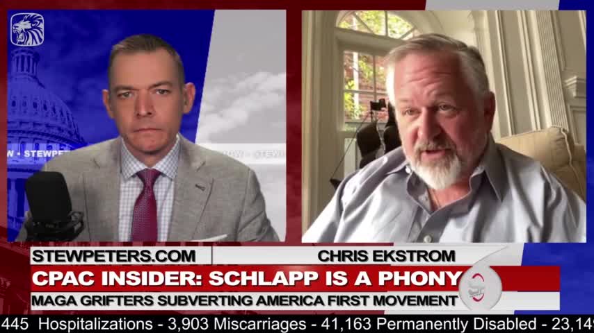 Stew Peters Show: Exposing the Mega MAGA Grift Cpac