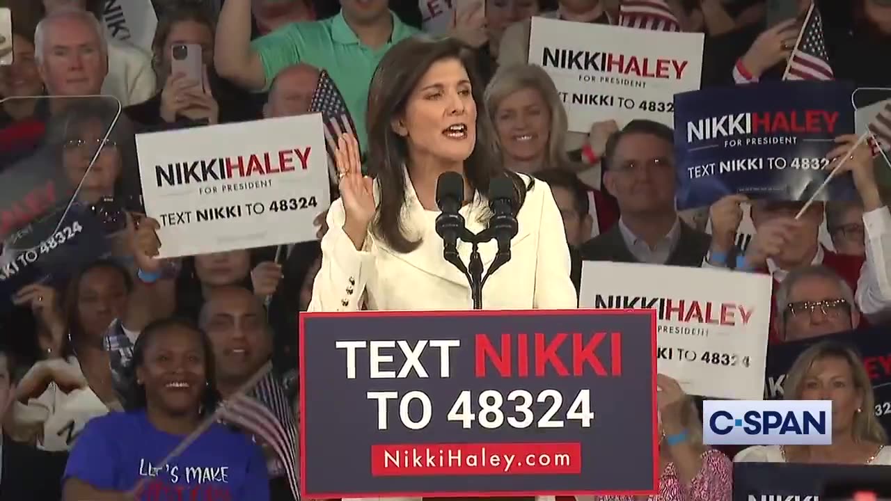 Nikki Haley officially announces her presidential candidacy