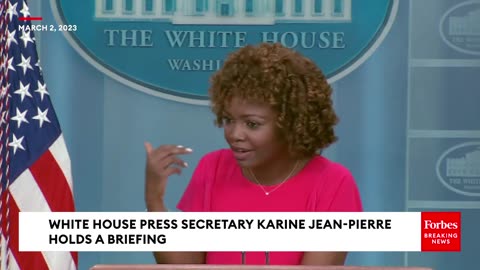 ‘Let Me Finish’_ Reporter & Karine Jean-Pierre Spar Over Biden’s Student Loan Forgiveness Plan