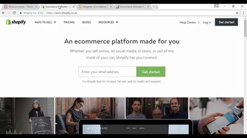 building an ecommerce store