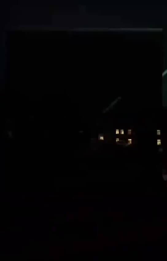 Direct energy weapon caught in action